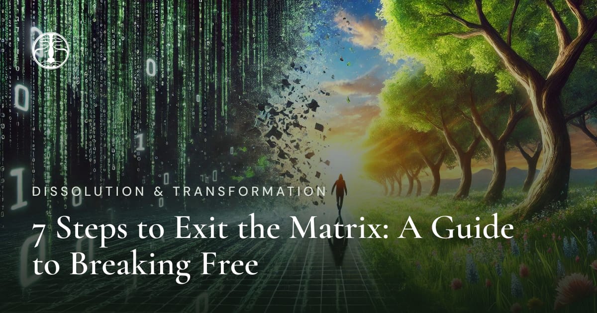7 Steps to Exit the Matrix: A Guide to Breaking Free | Zen Jungle Retreat