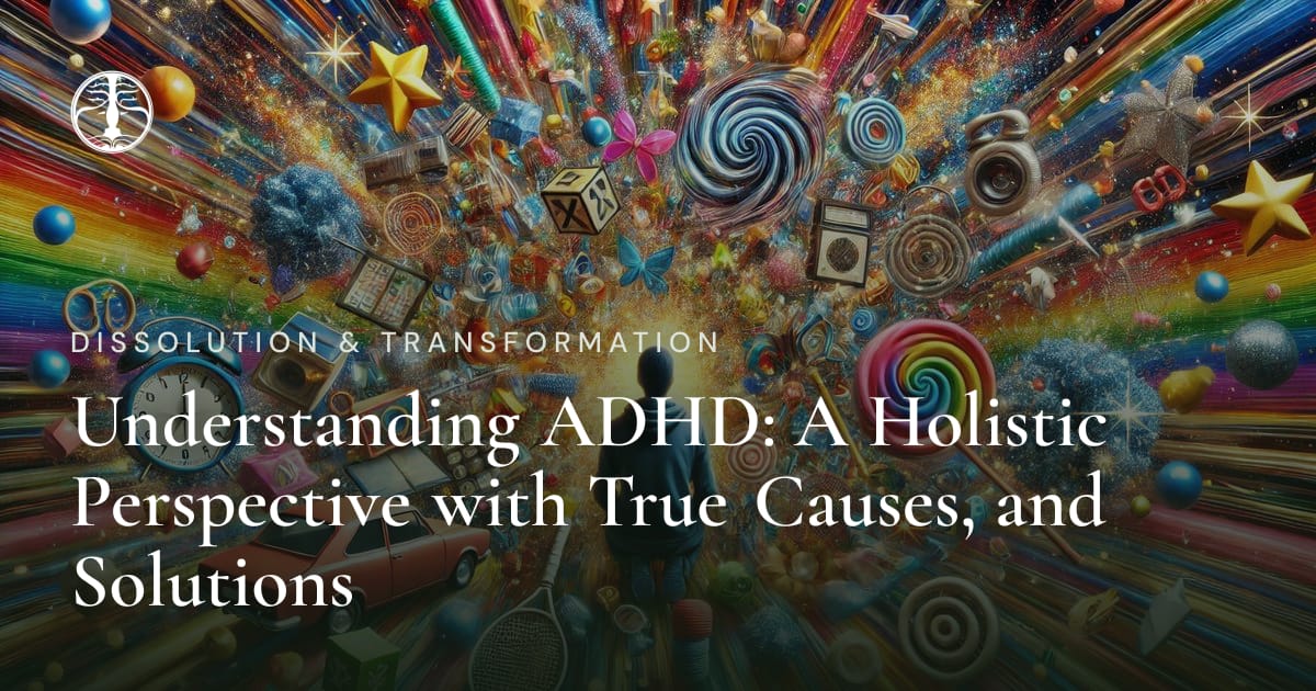 Understanding ADHD: A Holistic Perspective with True Causes, and ...